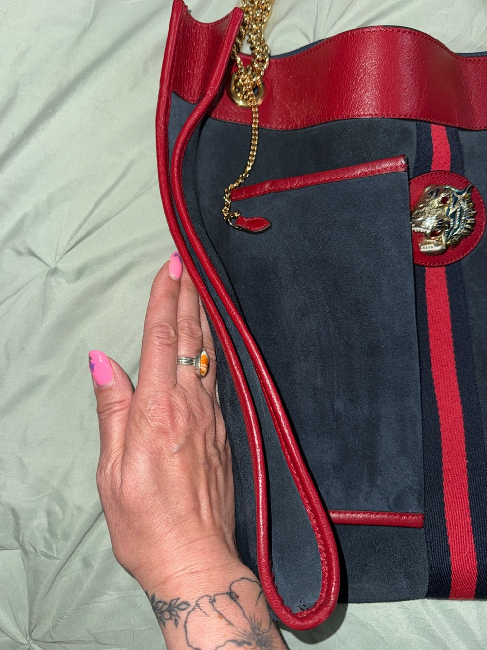 Great preloved Gucci Rajah Tote bag! - Picture 11 of 16